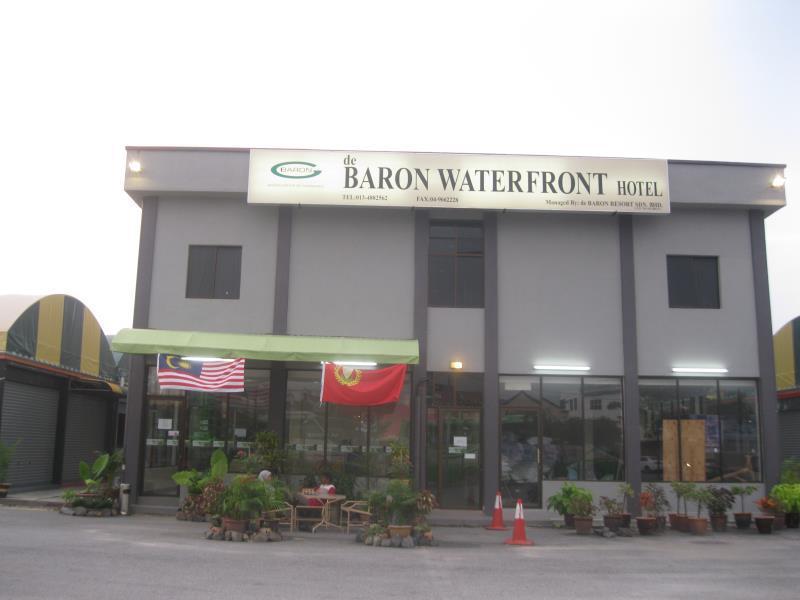 โรงแรมบารอน วอเตอร์ฟรอนต์ กัวห์ ภายนอก รูปภาพ